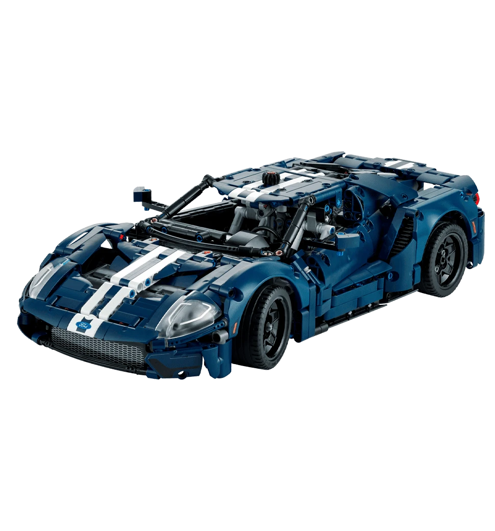 Конструктор LEGO Technic Ford GT 2022 боковий вид