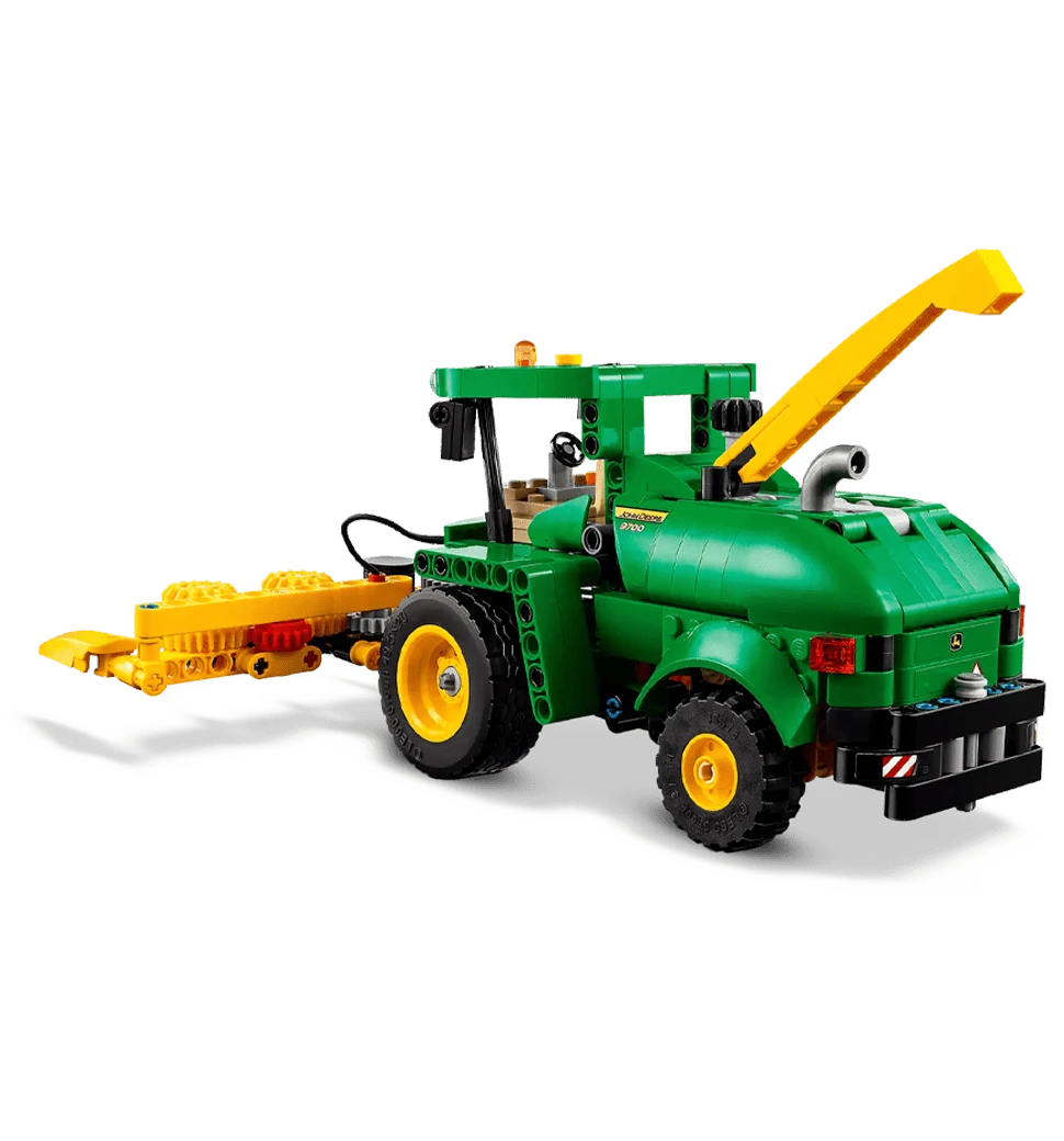 Конструктор LEGO Technic Кормозбиральний комбайн John Deere 9700 боковий вид