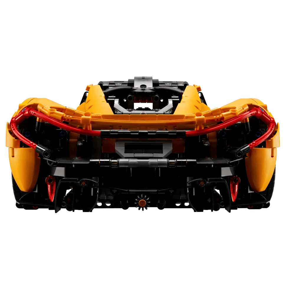 Конструктор LEGO Technic McLaren P1 фото ззаду