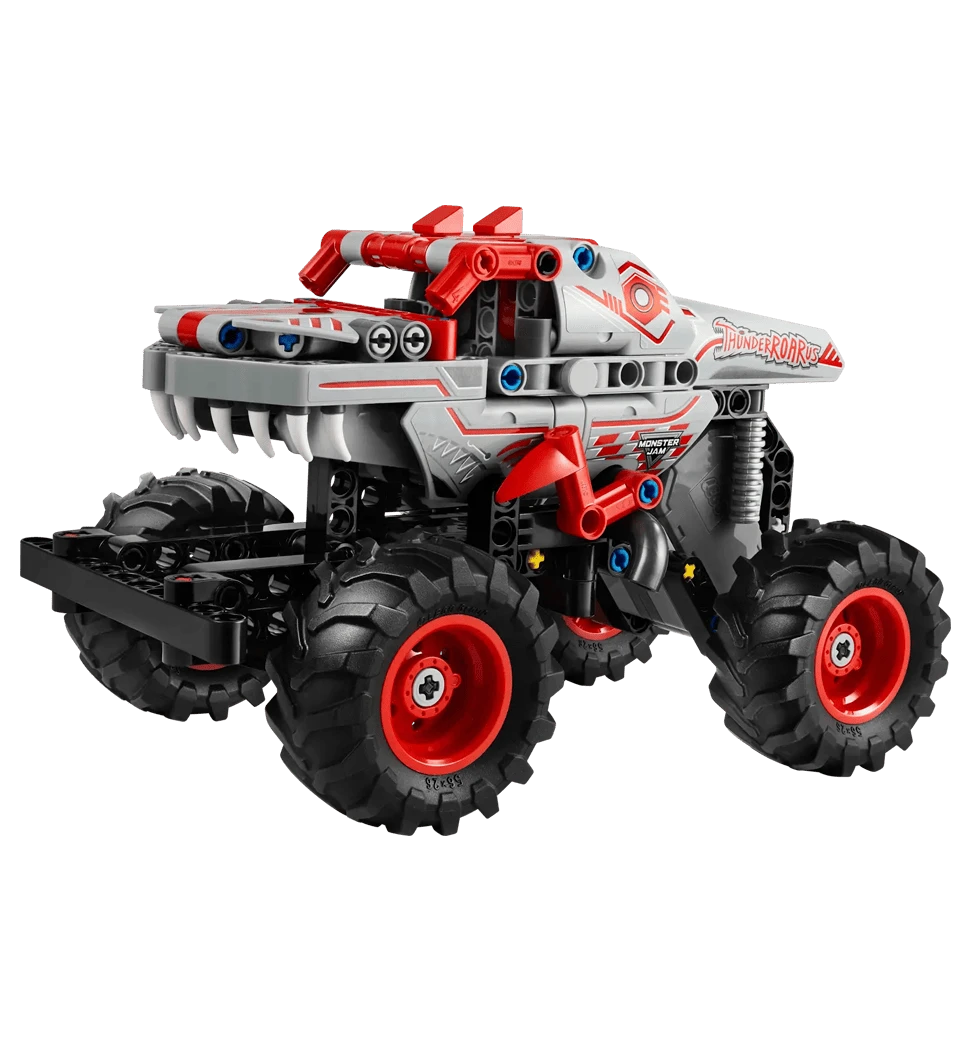 Конструктор LEGO Technic Monster Jam ThunderROARus з інерційним двигуном фото збоку