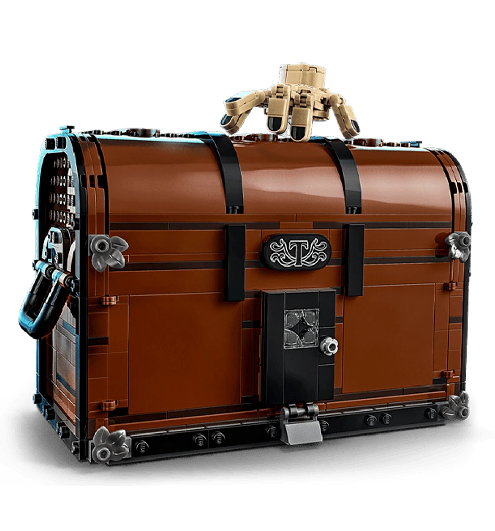 Конструктор LEGO Wednesday Квартира Речі боковий вид