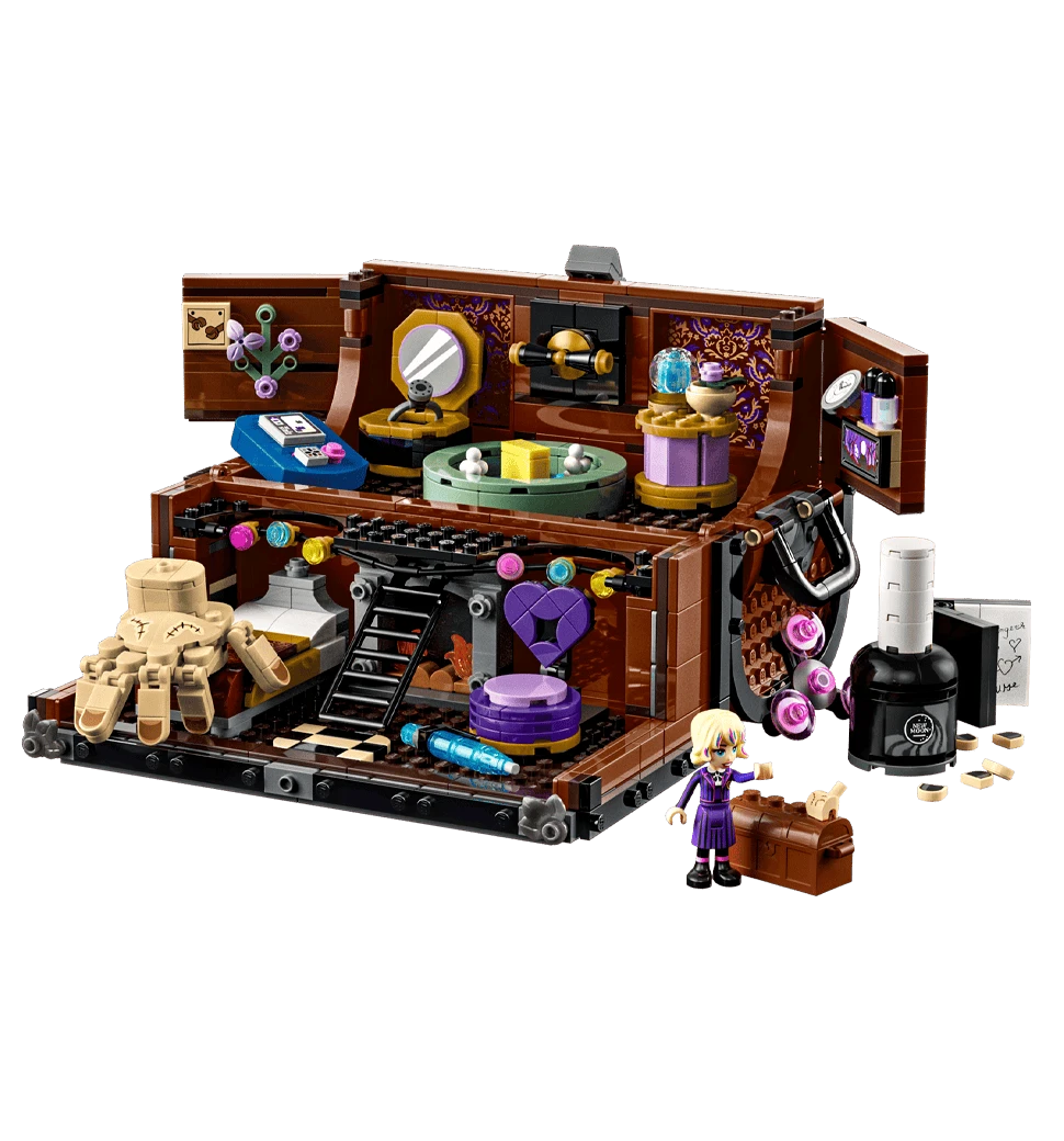 Конструктор LEGO Wednesday Квартира Речі передній вид