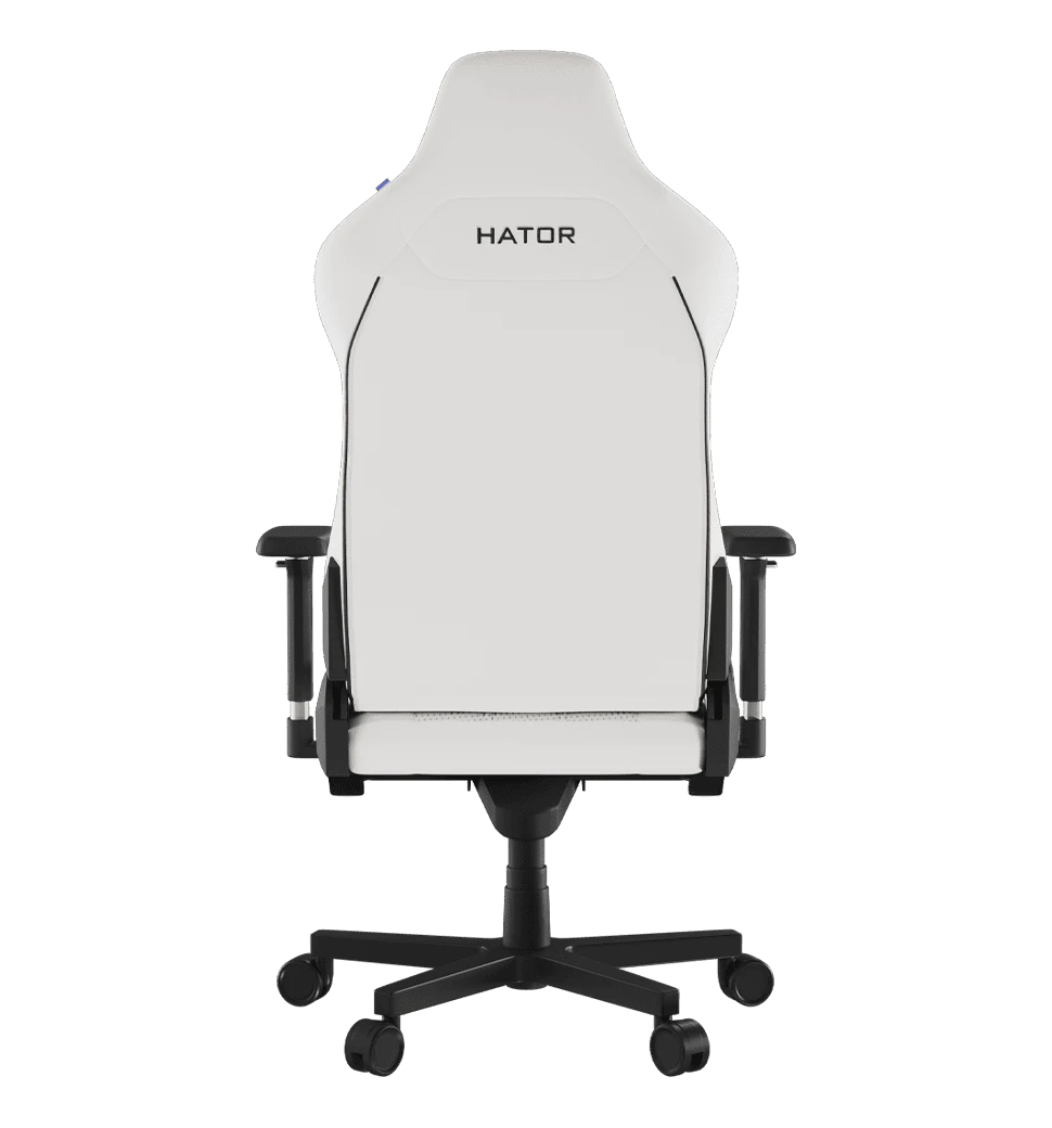Крісло для геймерів HATOR Arc 2 XL (HTC2001) White передній вид
