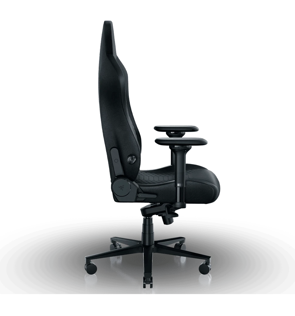 Крісло для геймерів RAZER Iskur V2, Black (RZ38-04900200-R3G1) боковий правий