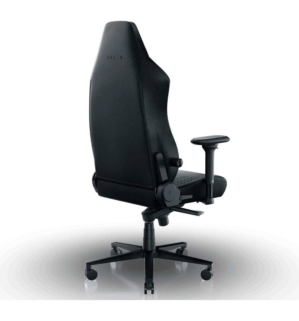 Крісло для геймерів RAZER Iskur V2, Black (RZ38-04900200-R3G1) боковий задній