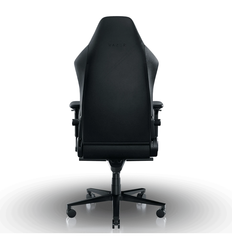 Крісло для геймерів RAZER Iskur V2, Black (RZ38-04900200-R3G1) вид ззаду