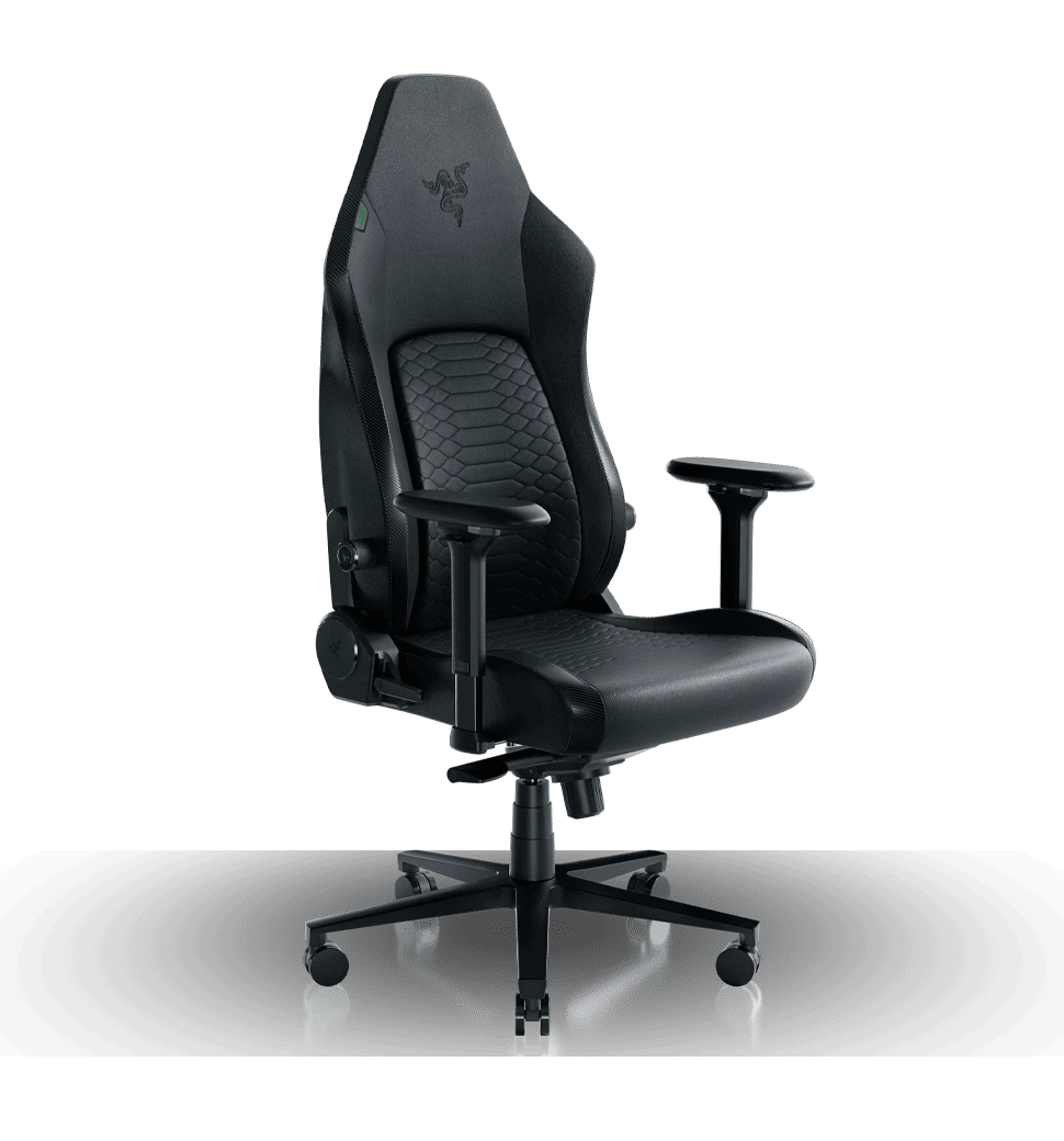 Крісло для геймерів RAZER Iskur V2, Black (RZ38-04900200-R3G1) перед