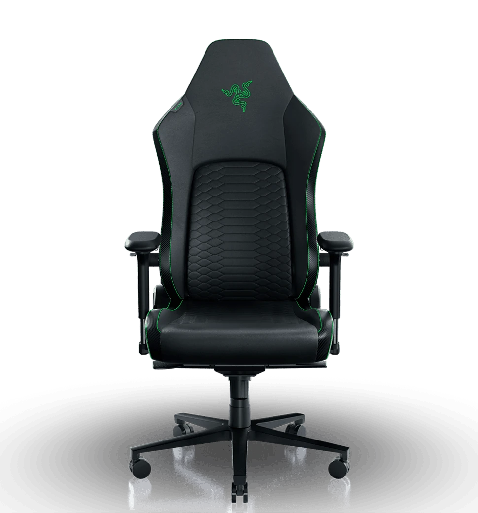 Крісло для геймерів RAZER Iskur V2, Green (RZ38-04900100-R3G1) головне