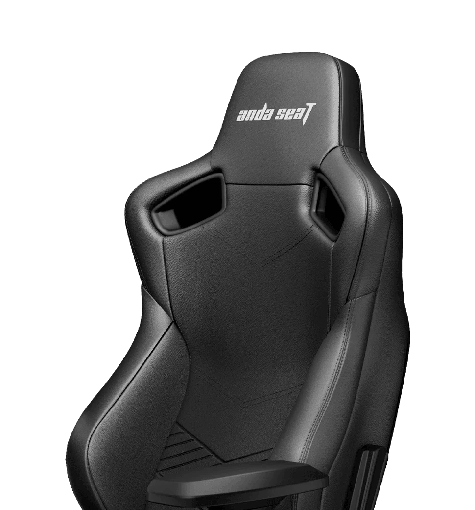Крісло ігрове Anda Seat Kaiser 2 Black Size XL вид спинки