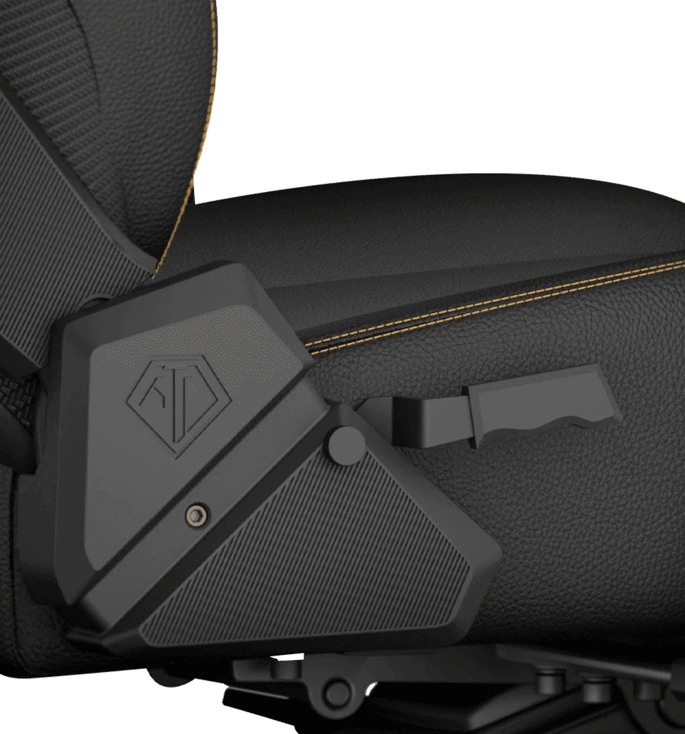 Крісло ігрове Anda Seat Kaiser 3 Black Size L (AD12YDC-L-01-B-CF) вид регулювання