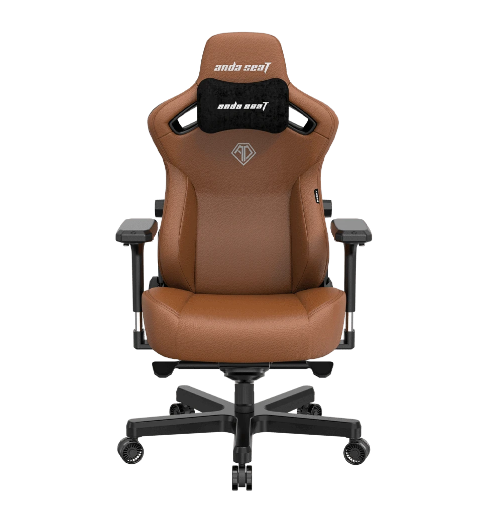 Крісло ігрове Anda Seat Kaiser 3 Brown Size XL головне фото