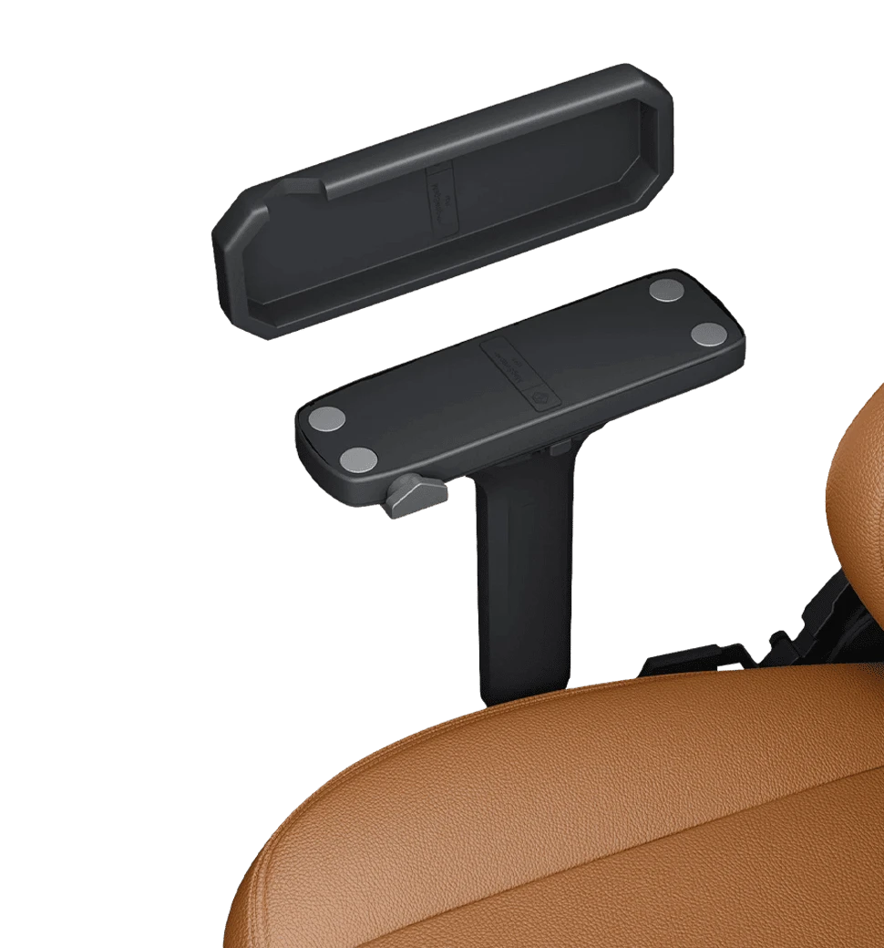 Крісло ігрове Anda Seat Kaiser 3 Brown Size XL вид підлокітників