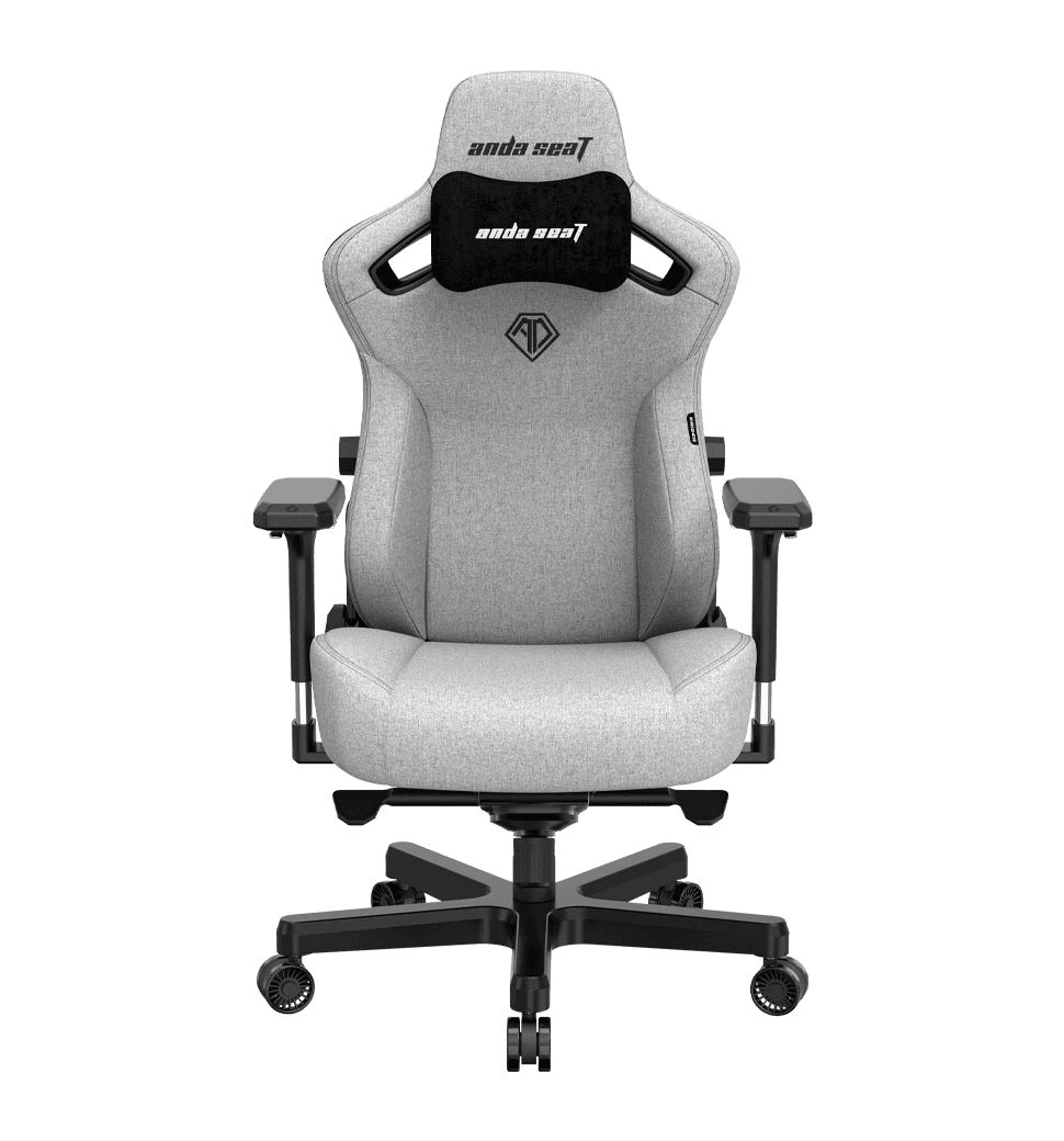Крісло ігрове Anda Seat Kaiser 3 Grey Fabric Size XL (AD12YDC-XL-01-G-PV/F) головне фото