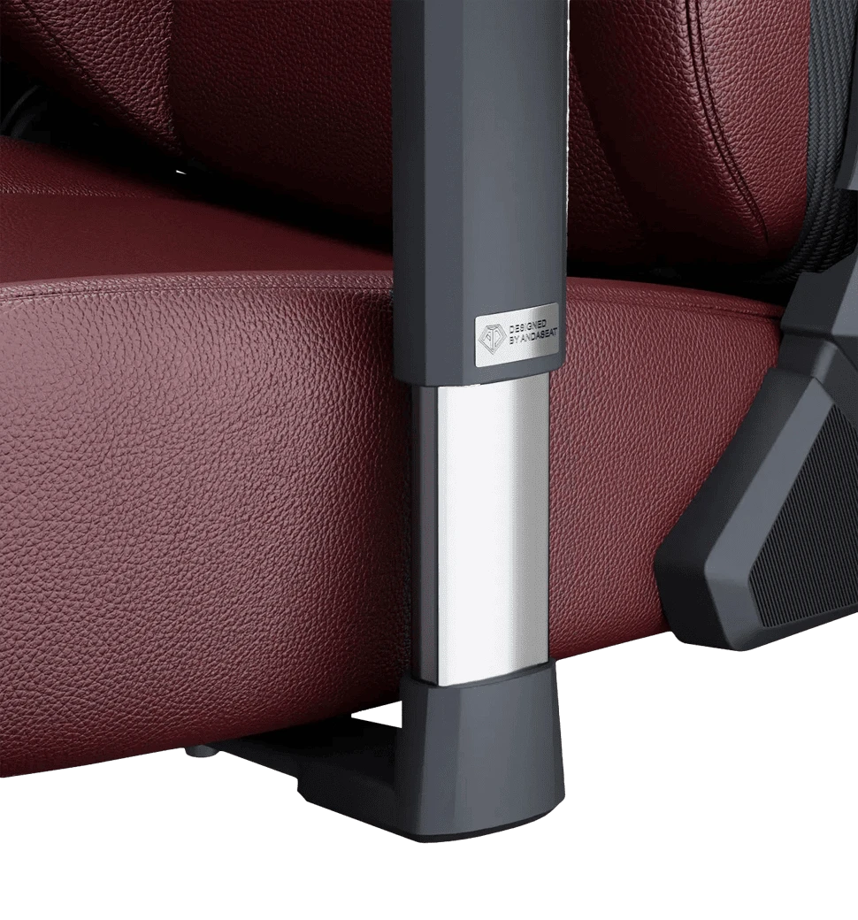 Крісло ігрове Anda Seat Kaiser 3 Maroon Size XL вид зблизька