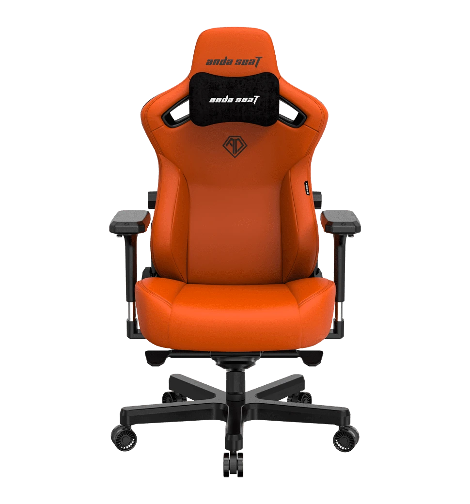 Крісло ігрове Anda Seat Kaiser 3 Orange Size L головне фото