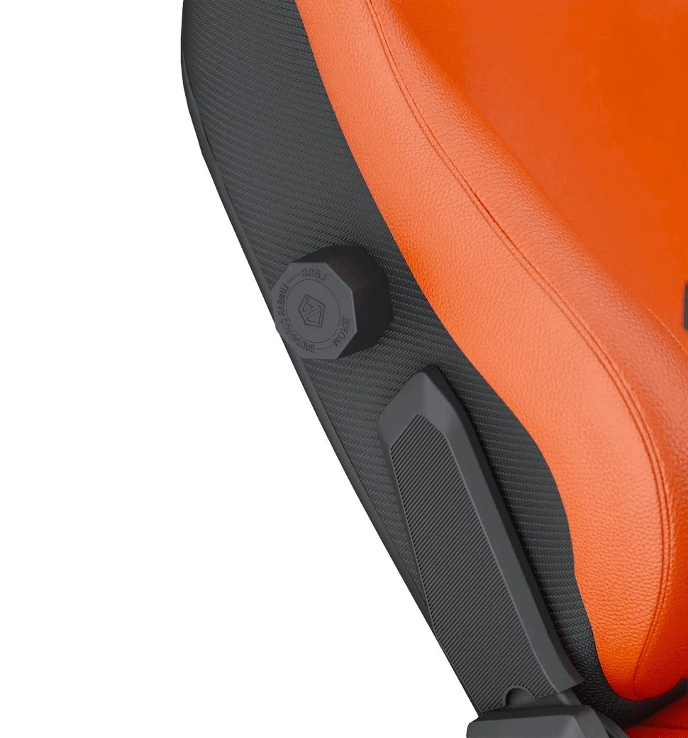 Крісло ігрове Anda Seat Kaiser 3 Orange Size L вид регулювання