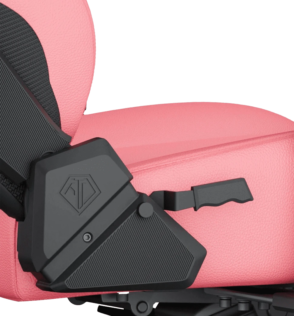 Крісло ігрове Anda Seat Kaiser 3 Pink Size XL вид зблизька