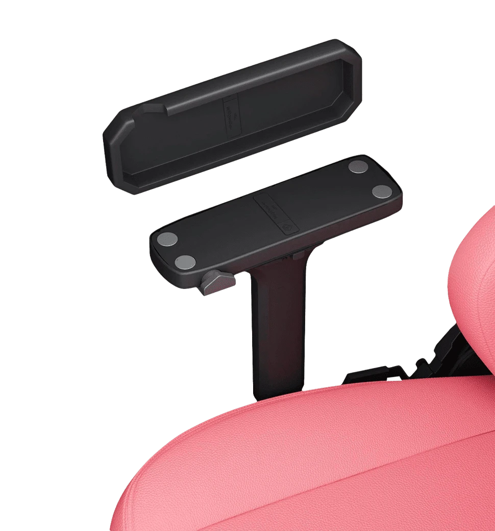 Крісло ігрове Anda Seat Kaiser 3 Pink Size XL вид підлокітників