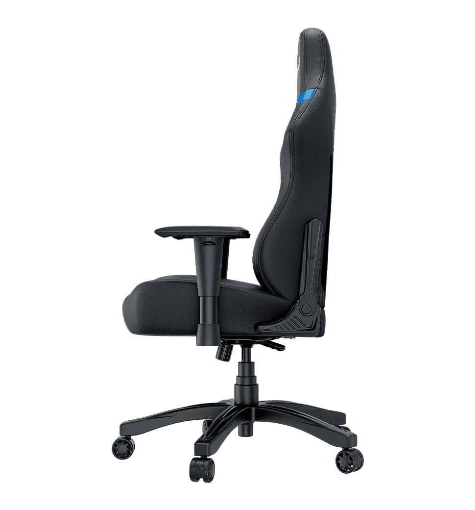 Крісло ігрове Anda Seat Luna Black/Blue Size L фото збоку