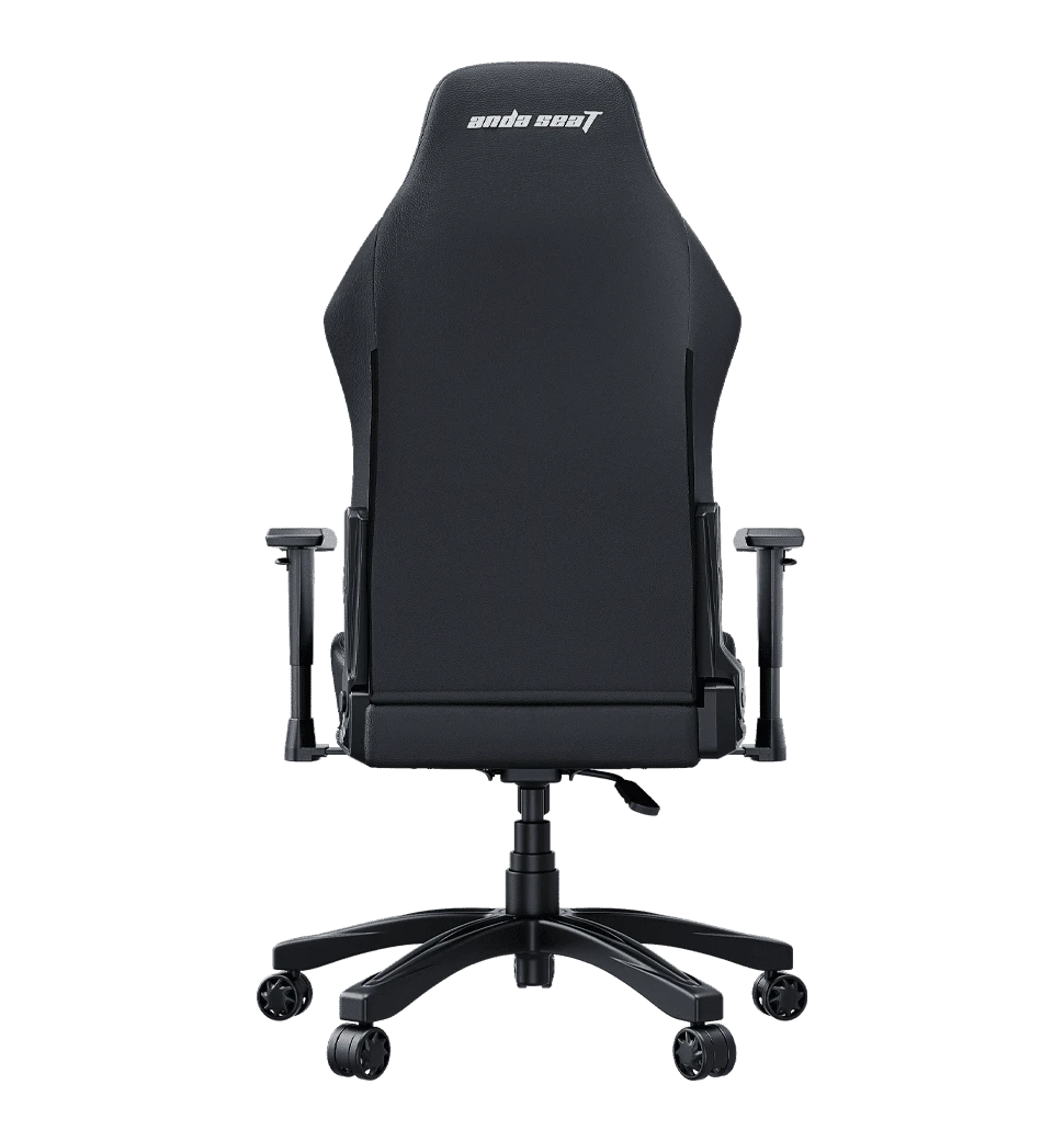 Крісло ігрове Anda Seat Luna Black/Blue Size L фото ззаду