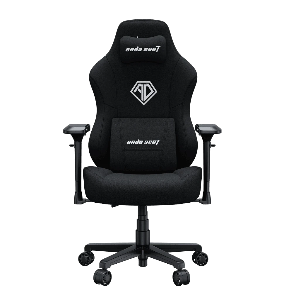 Крісло ігрове Anda Seat Phantom 3 Pro Black Fabric Size L головне фото