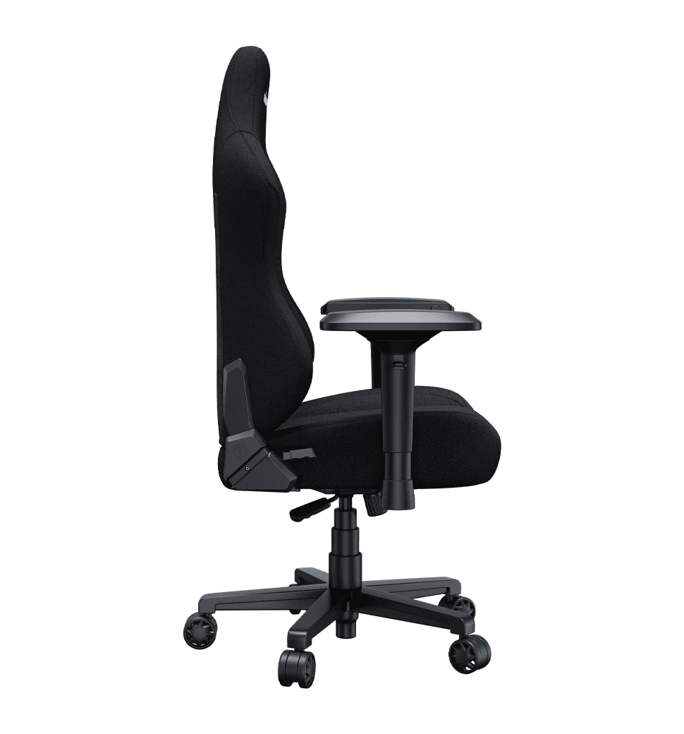 Крісло ігрове Anda Seat Phantom 3 Pro Black Fabric Size L фото збоку