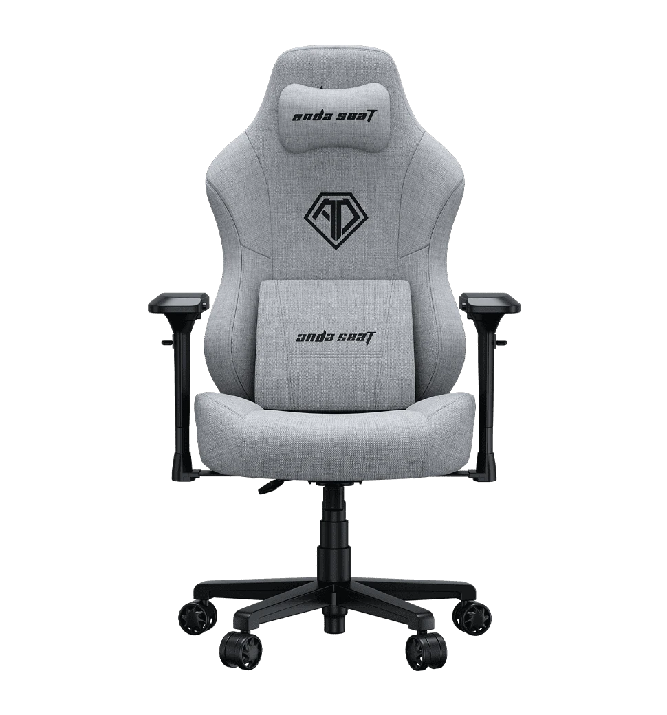 Крісло ігрове Anda Seat Phantom 3 Pro Grey Fabric Size L головне фото