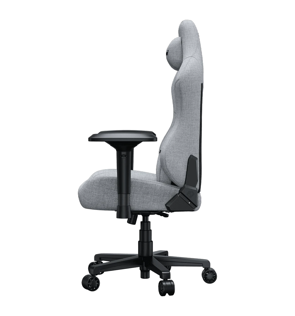 Крісло ігрове Anda Seat Phantom 3 Pro Grey Fabric Size L фото збоку