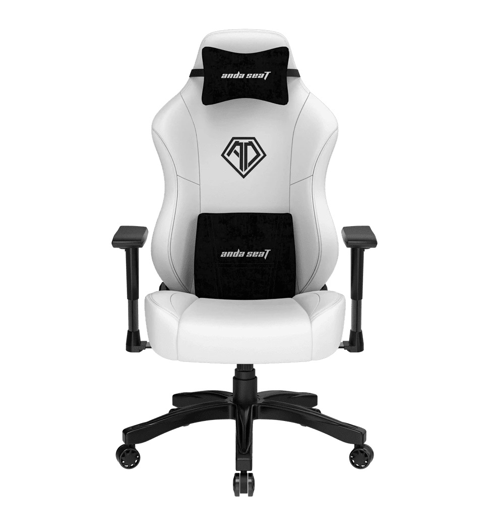 Крісло ігрове Anda Seat Phantom 3 White Size L головне фото