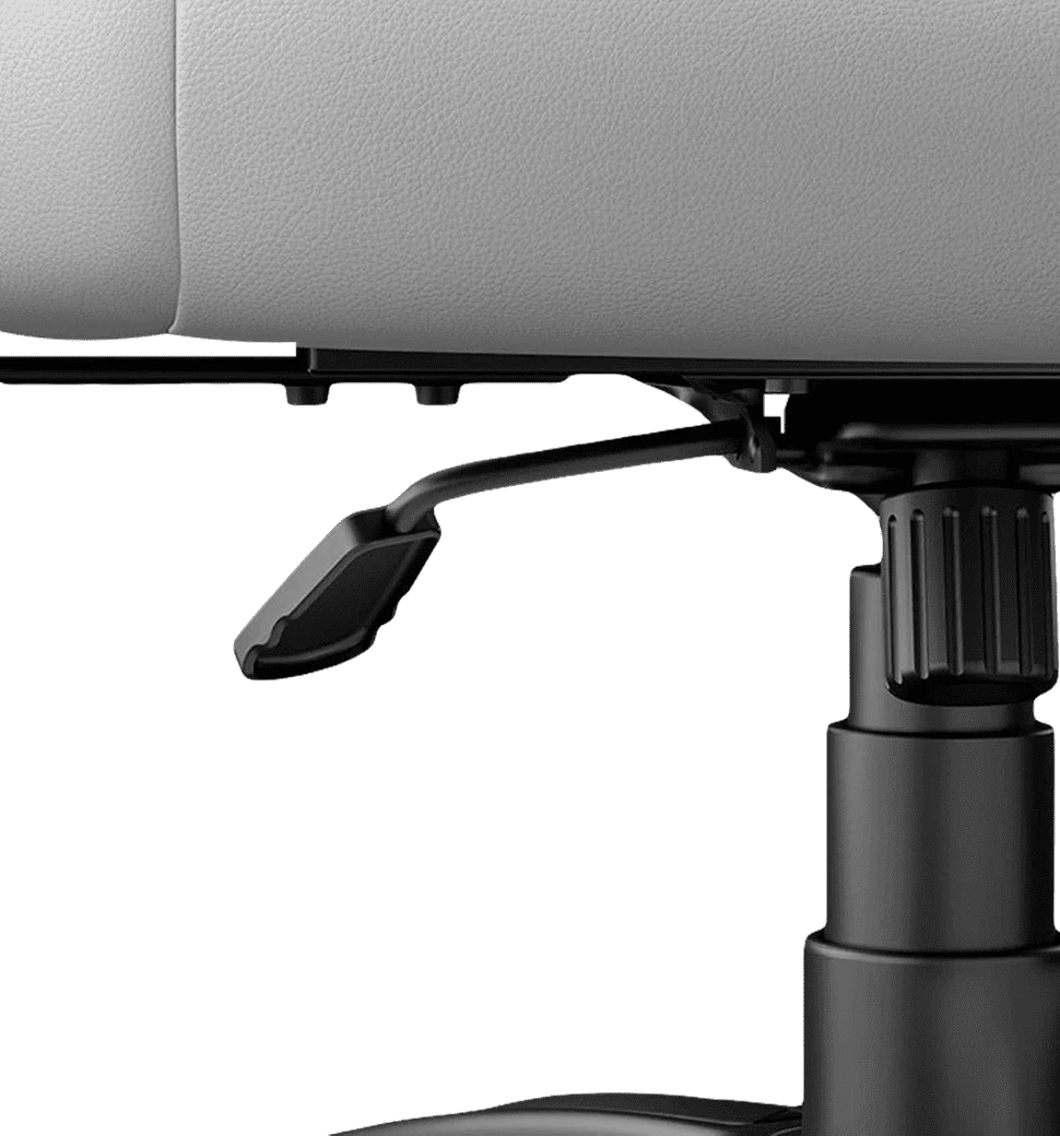 Крісло ігрове Anda Seat Phantom 3 White Size L вид регулювання