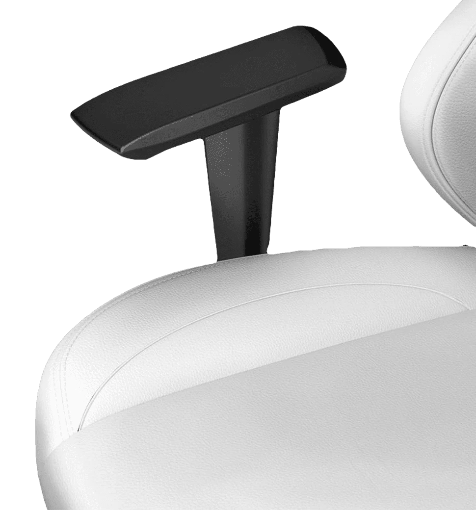 Крісло ігрове Anda Seat Phantom 3 White Size L вид підлокітника