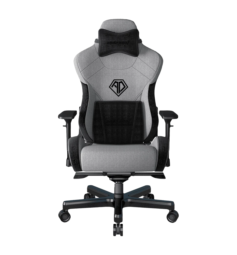 Крісло ігрове Anda Seat T-Pro 2 Grey/Black Size XL головне фото