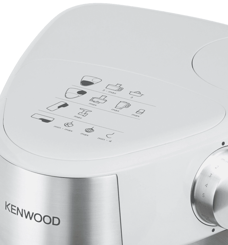 Кухонна машина Kenwood KHC29A.H0WH вид міні інструкції