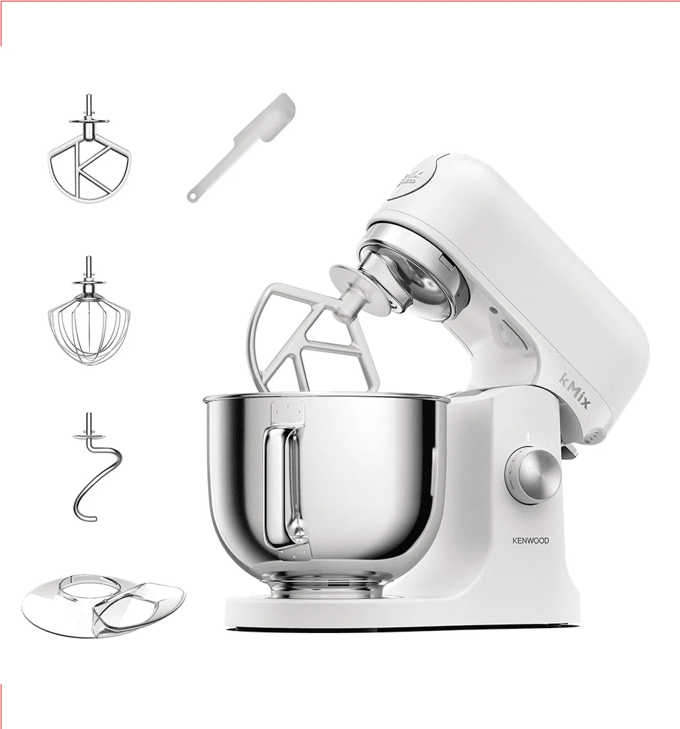 Кухонна машина Kenwood KMX 751 AWH насадки
