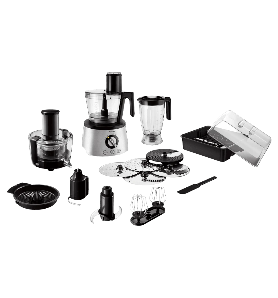 Кухонний комбайн Philips Avance Collection HR7778/00 вид комплектації