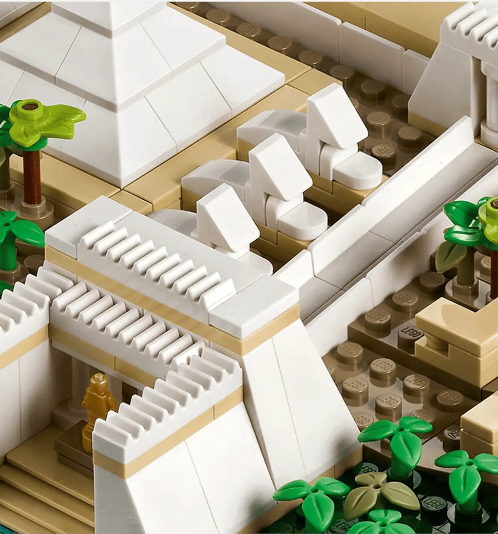 LEGO Architecture The Great Pyramid of Giza Set (21058) * фото зсередини
