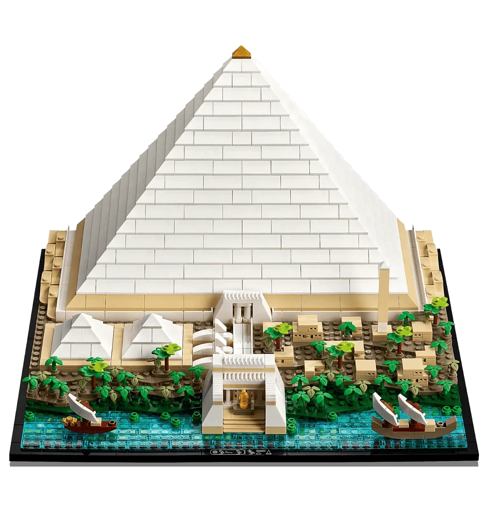 LEGO Architecture The Great Pyramid of Giza Set (21058) * фото зверху
