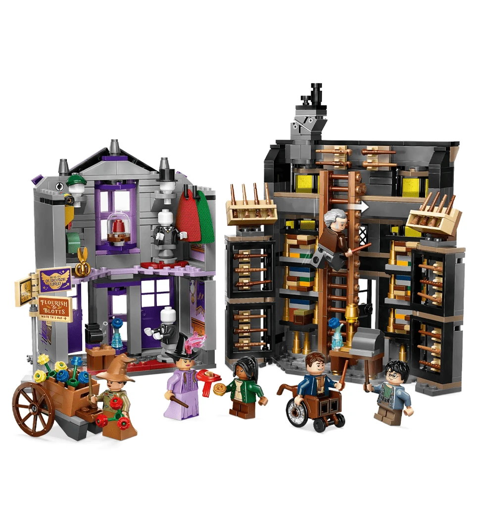 LEGO Harry Potter Ollivanders & Madam Malkin's Robes (76439) * складений варіант