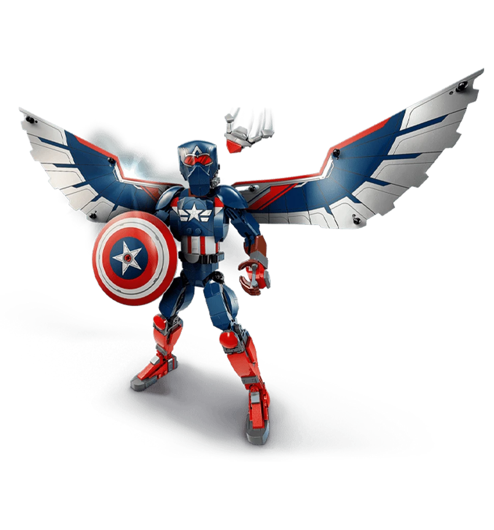 Фото зібраної фігурки