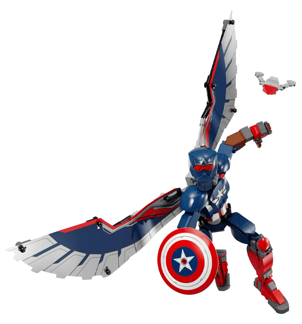 Фото зібраної фігурки з іншої сторони