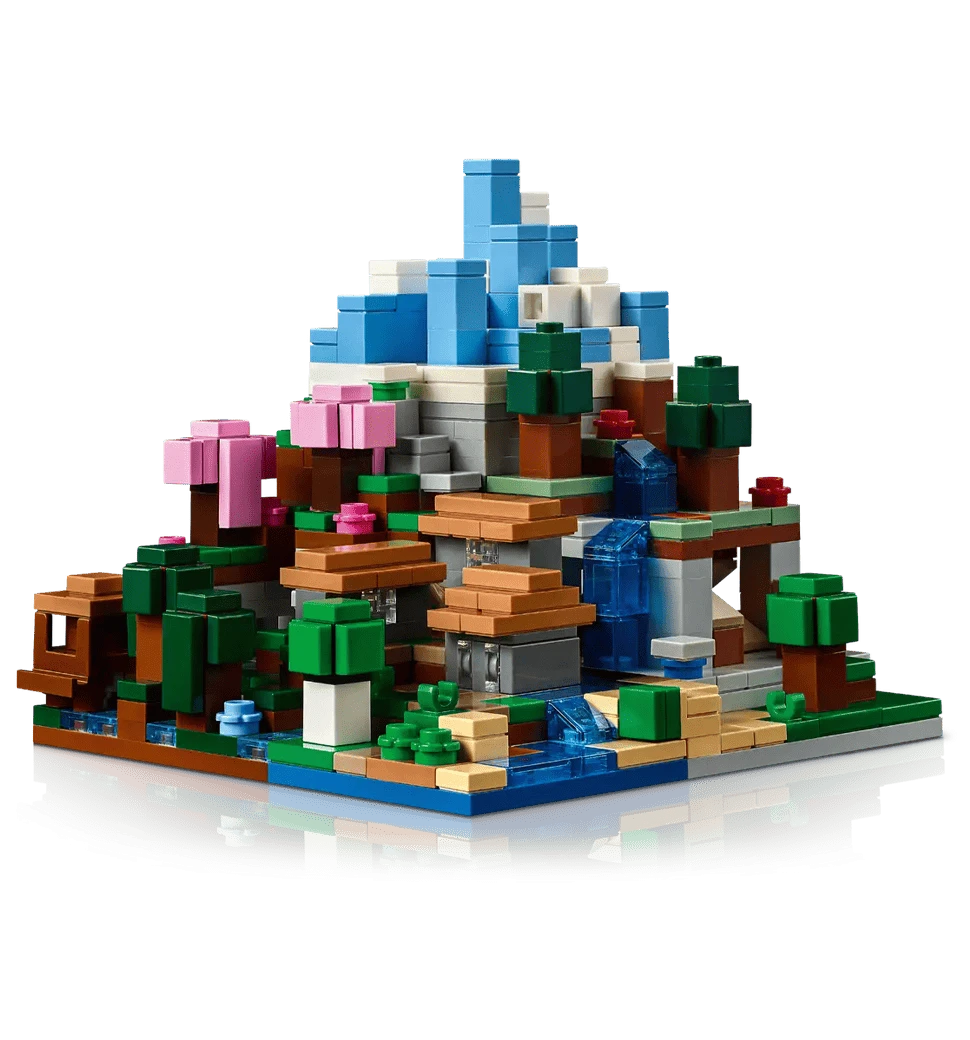LEGO Minecraft The Crafting Table (21265) демонстрація
