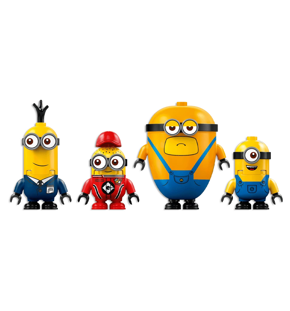 LEGO Міньйони та машина-банан (75580) 2