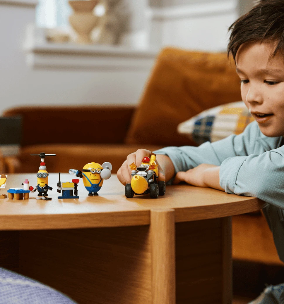 LEGO Міньйони та машина-банан (75580) 3