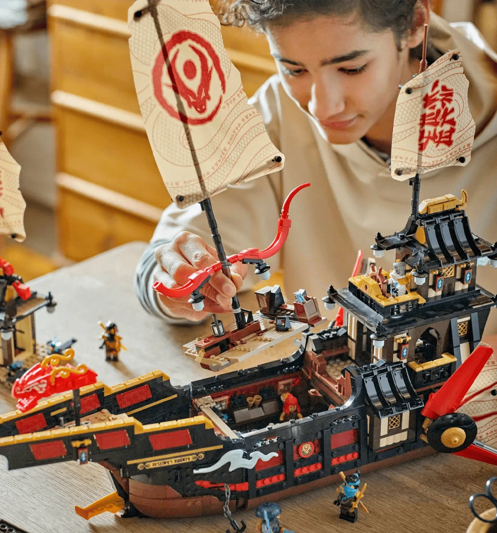 LEGO Ninjago The Temple Bounty (71848) * фото варіанта гри