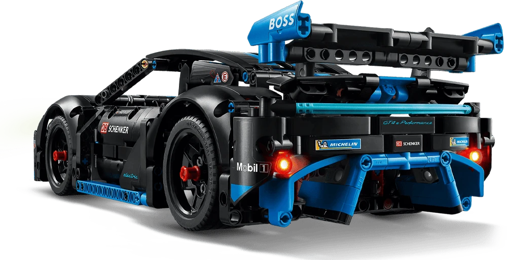 Вид гоночного автомобіля