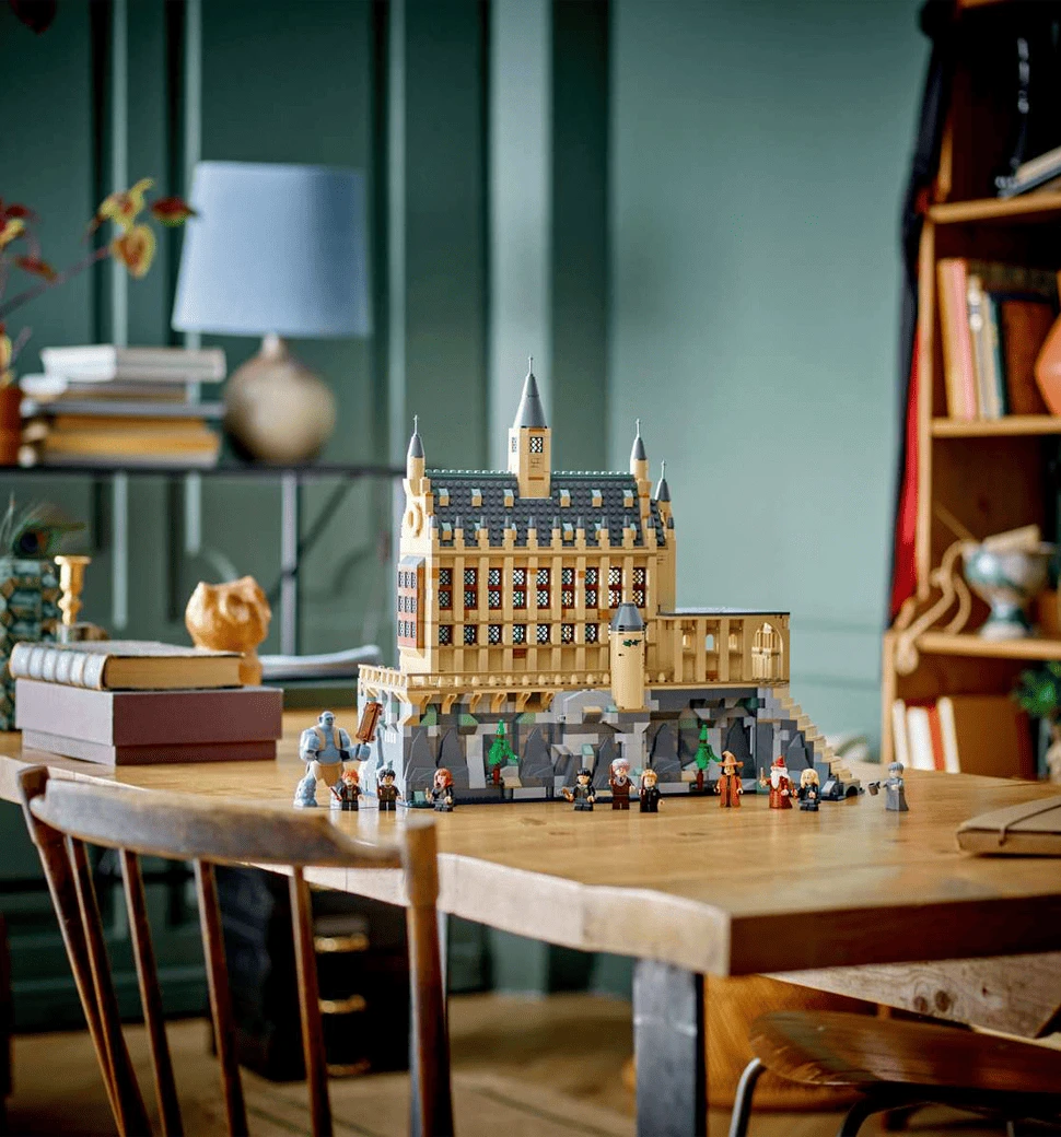 LEGO Замок Гоґвортс: Великий зал (76435) 3