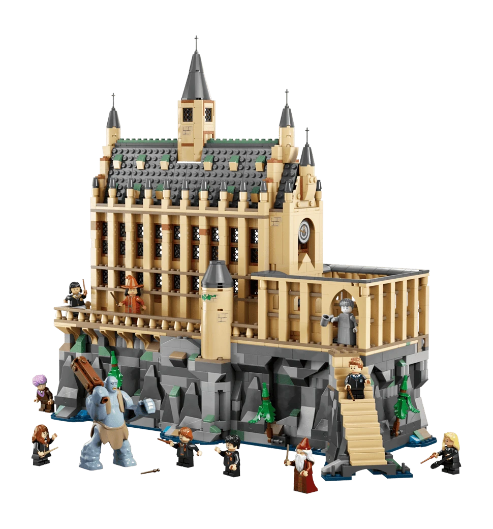 LEGO Замок Гоґвортс: Великий зал (76435) 4