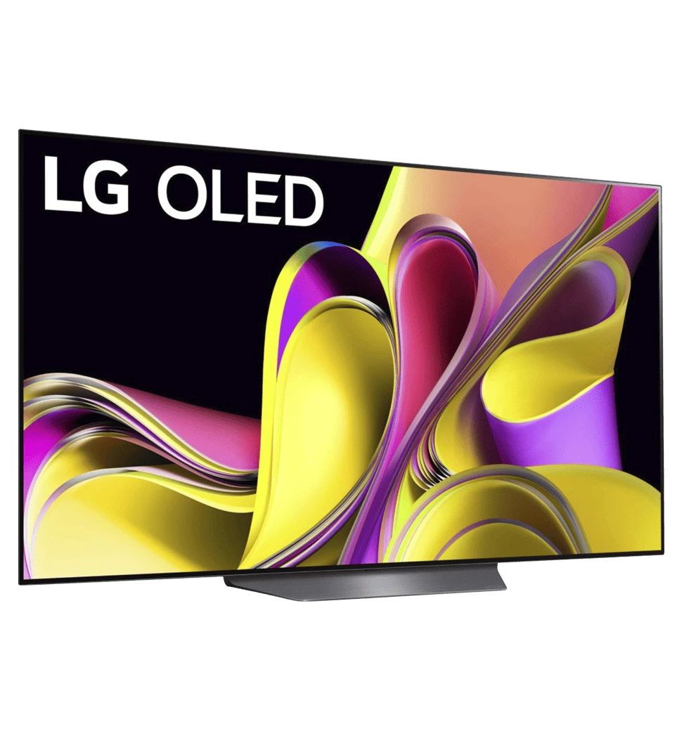LG OLED77B3 боковий ракурс