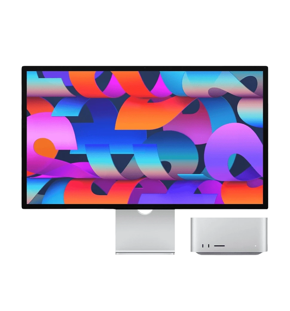 Mac Studio: Apple M3 Ultra/28CPU/60GPU/96GB/1TB (MU973) 5