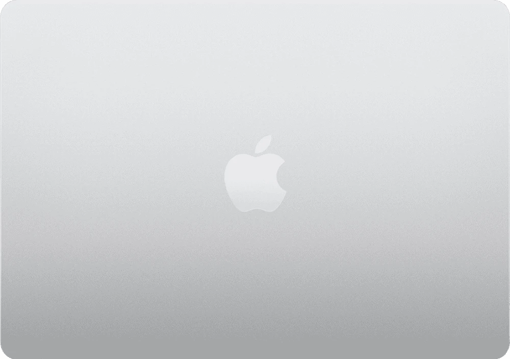 MacBook Air 13" Apple M5/10CPU/10GPU/16GB/1TB SSD/Silver (MDH84) вид зверху
